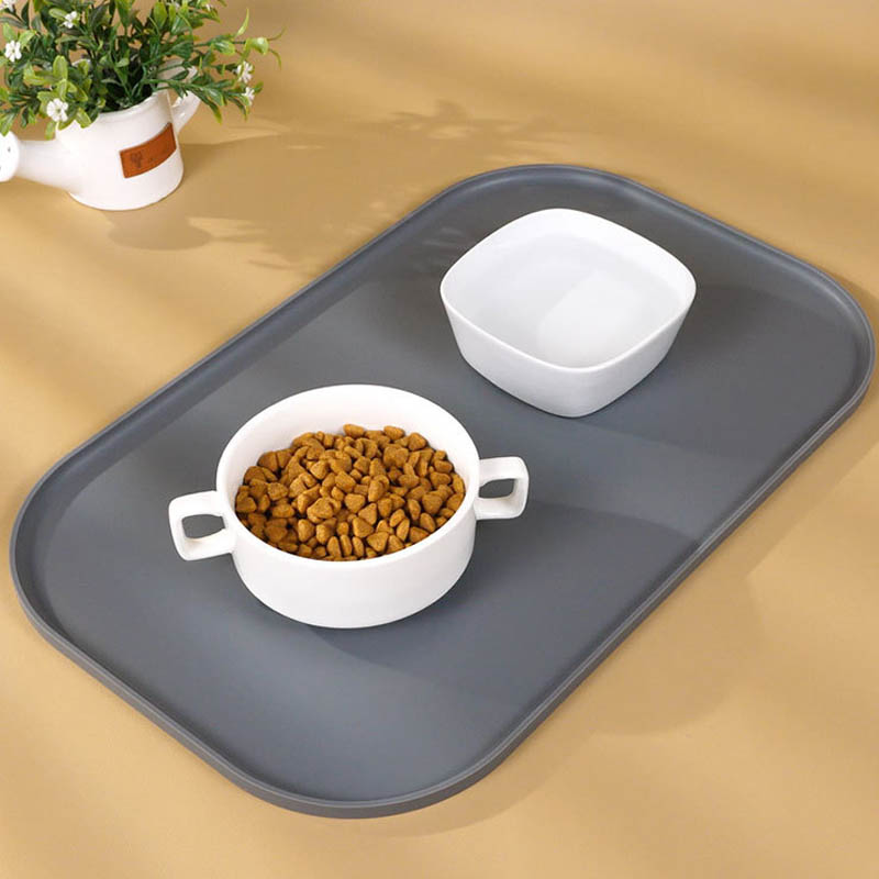 dog water bowl mat